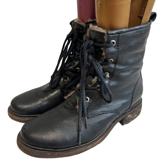 Frye combat boots - Picture 3 of 13